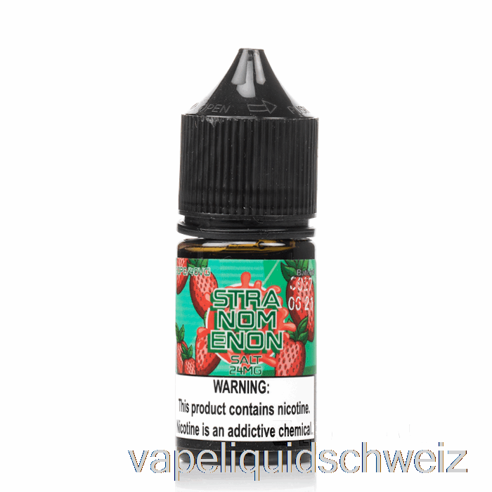 Stranomenon-Salz - Nomenon E-Liquids - 30 Ml 48 Mg Vape Schweiz